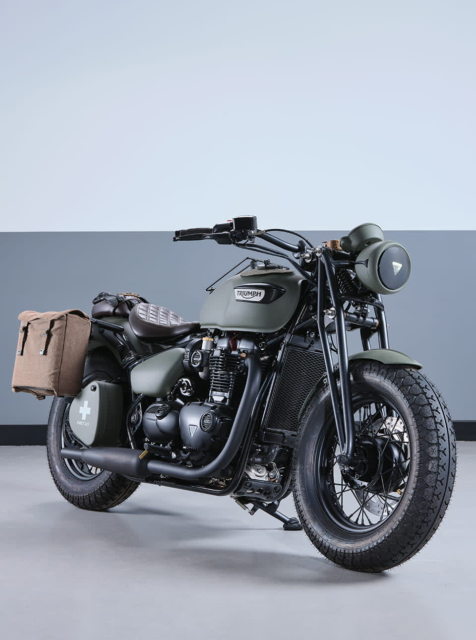 Bonneville Build Off For the Ride